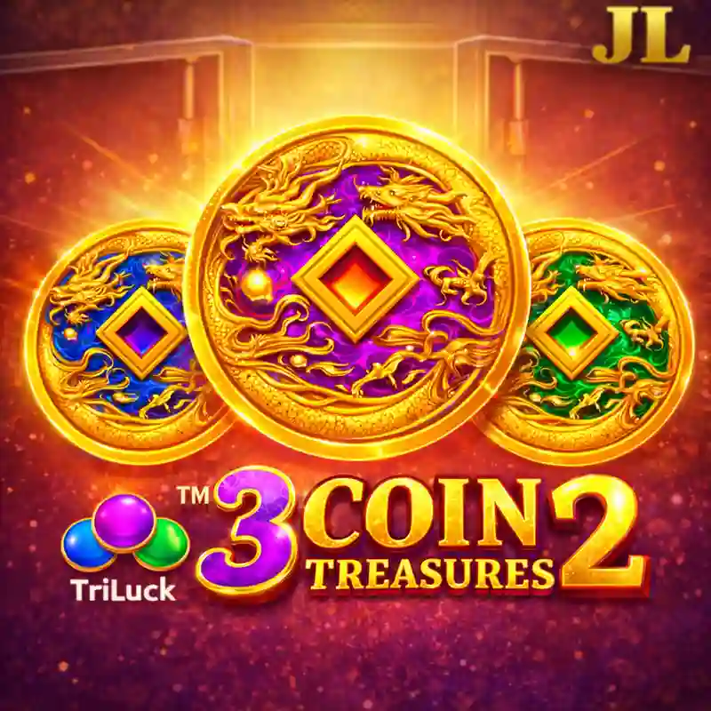 3 Coin Treasures 2 Slot Game - Play at acewin888