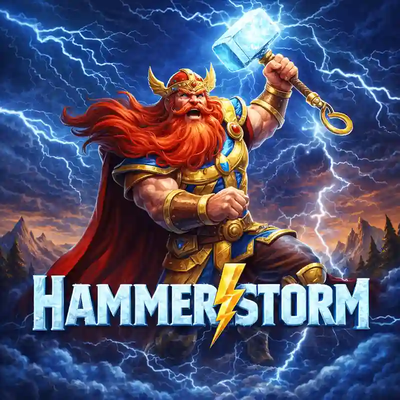 Hammerstorm Online Slot Game at acewin888