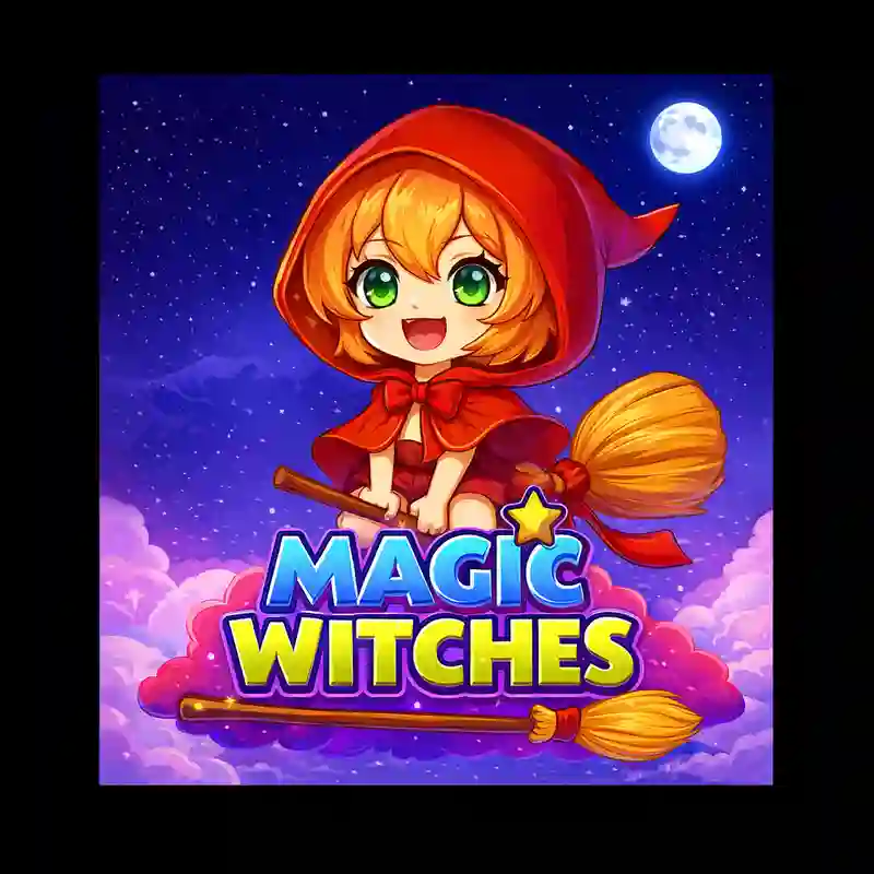 Magic Witches Slot Game Banner