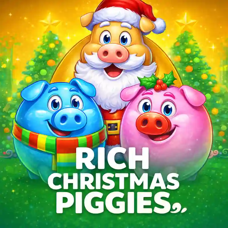 Rich Christmas Piggies - acewin888
