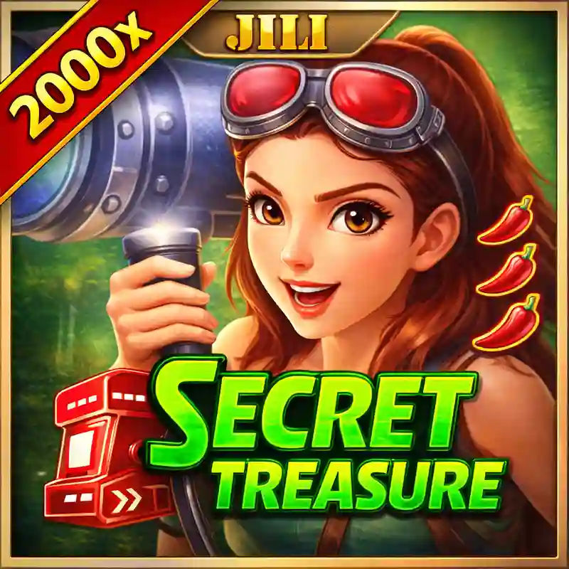 Secret Treasure Online Slot Game at acewin888