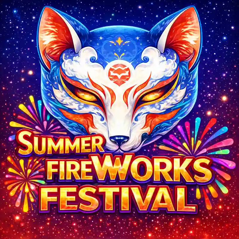 Summer Fireworks Festival Slot Game acewin888