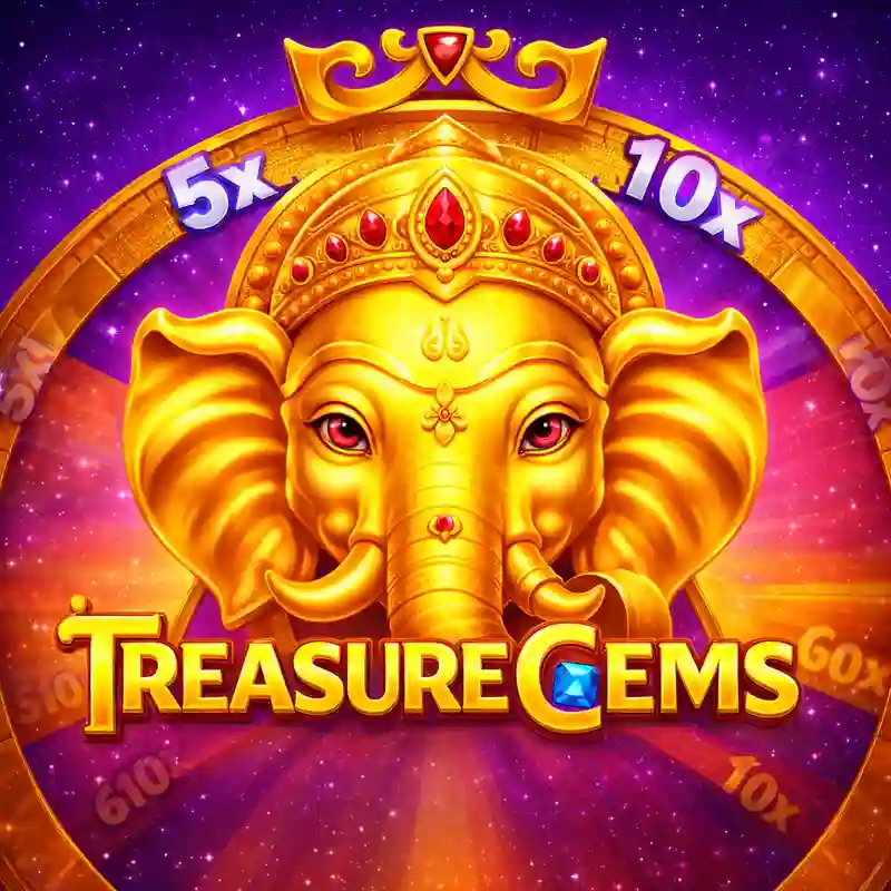Treasure Gems online casino slot game